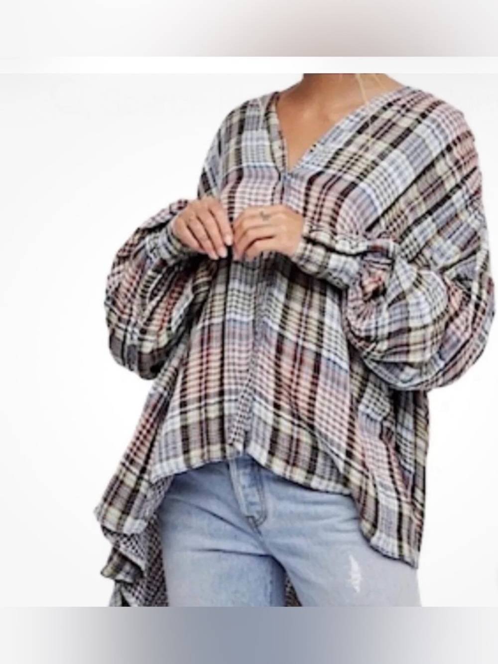 Free People Come On Over Top